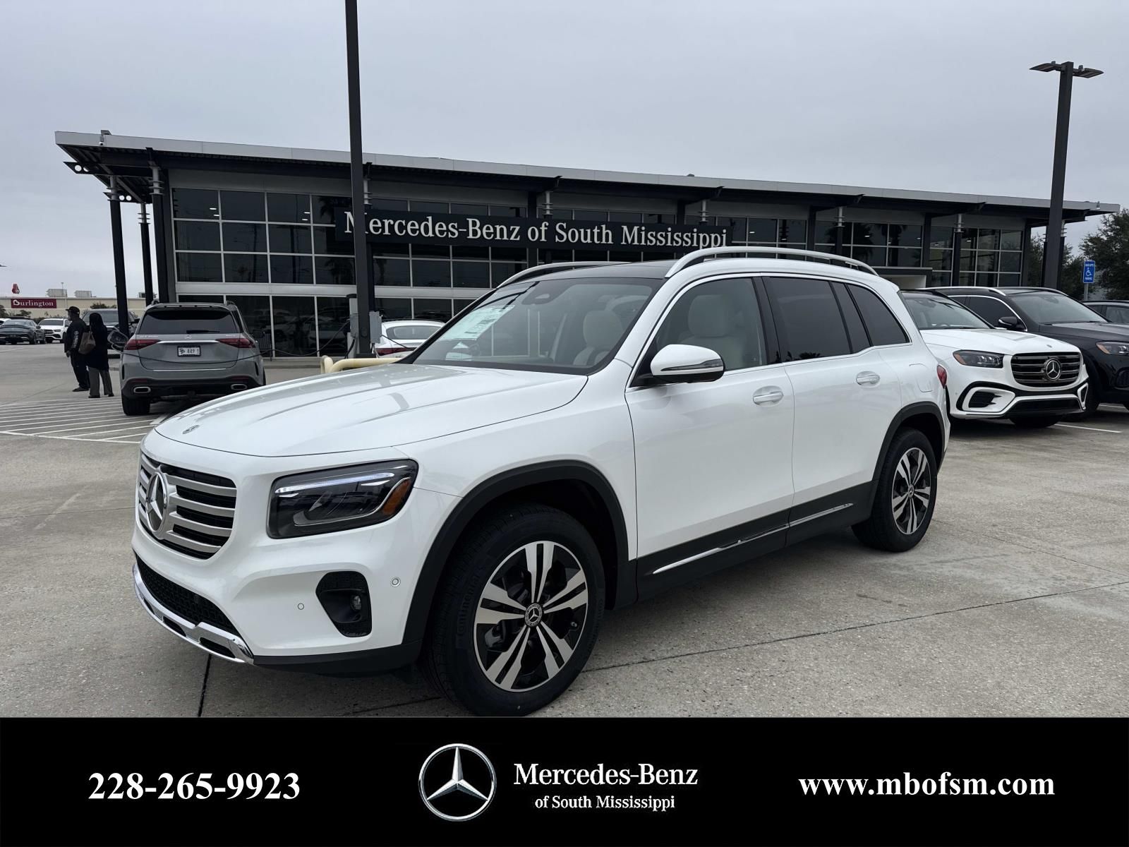 2026 Mercedes-Benz GLB