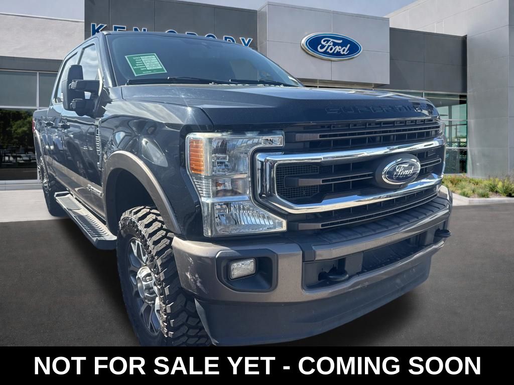 2020 Ford F-250 Super Duty King Ranch