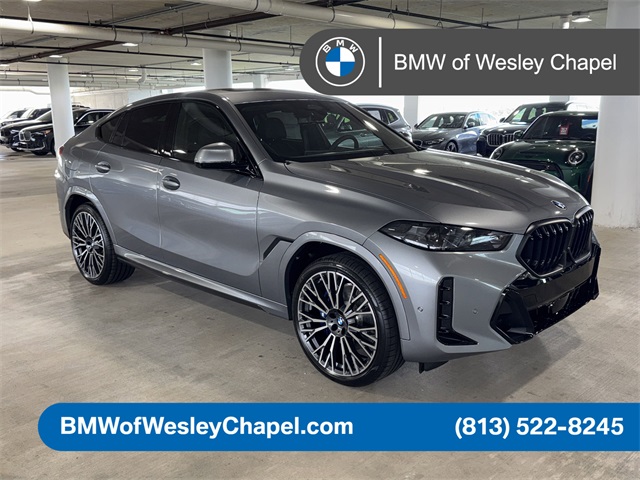New 2026 Skyscraper Grey Metallic BMW xDrive40i image 1