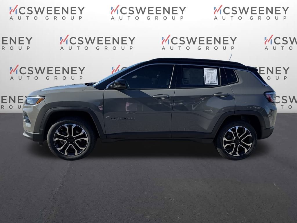 2022 Jeep Compass Limited photo 2
