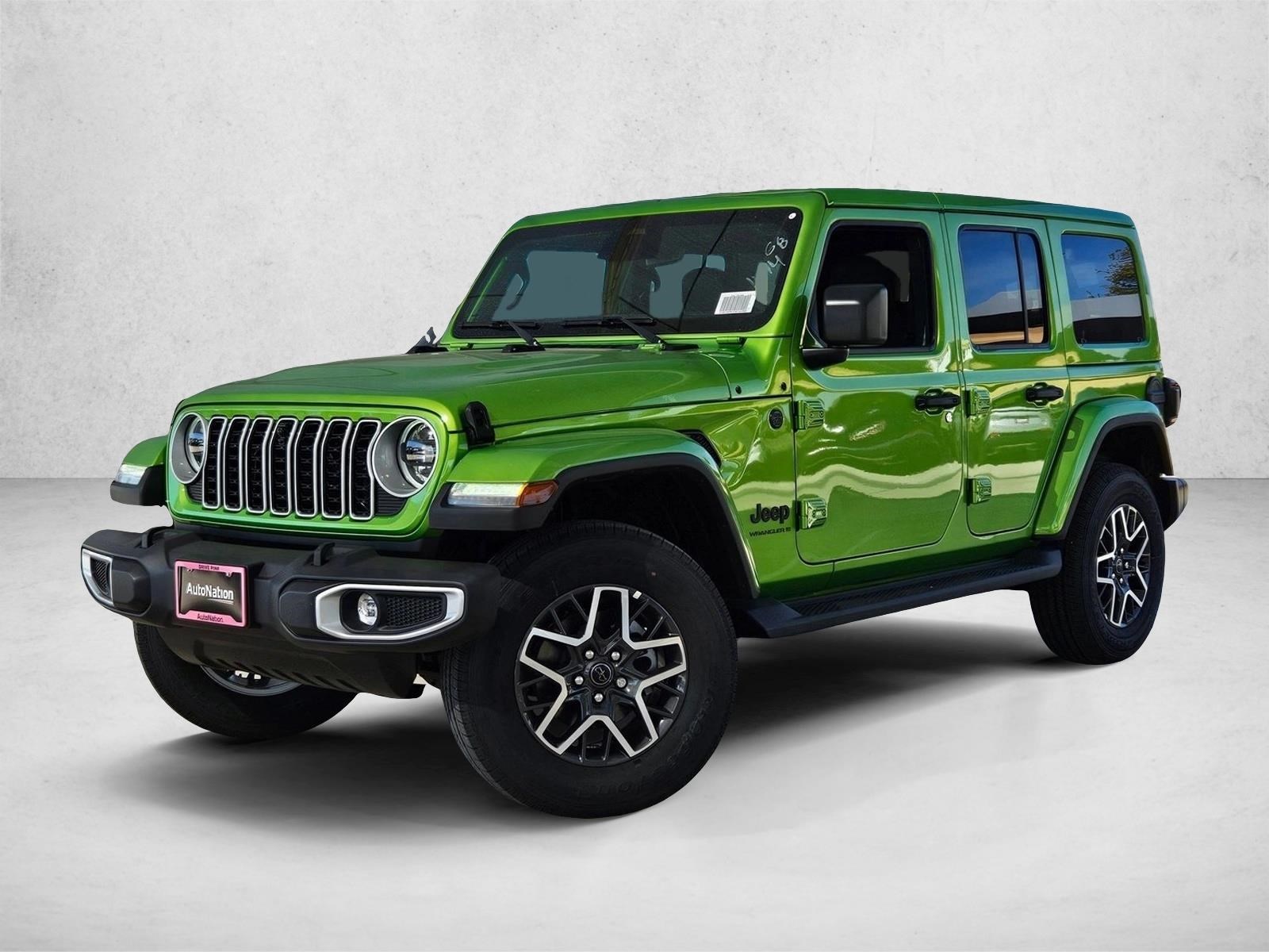 2026 Jeep Wrangler 4-Door Sahara's photo