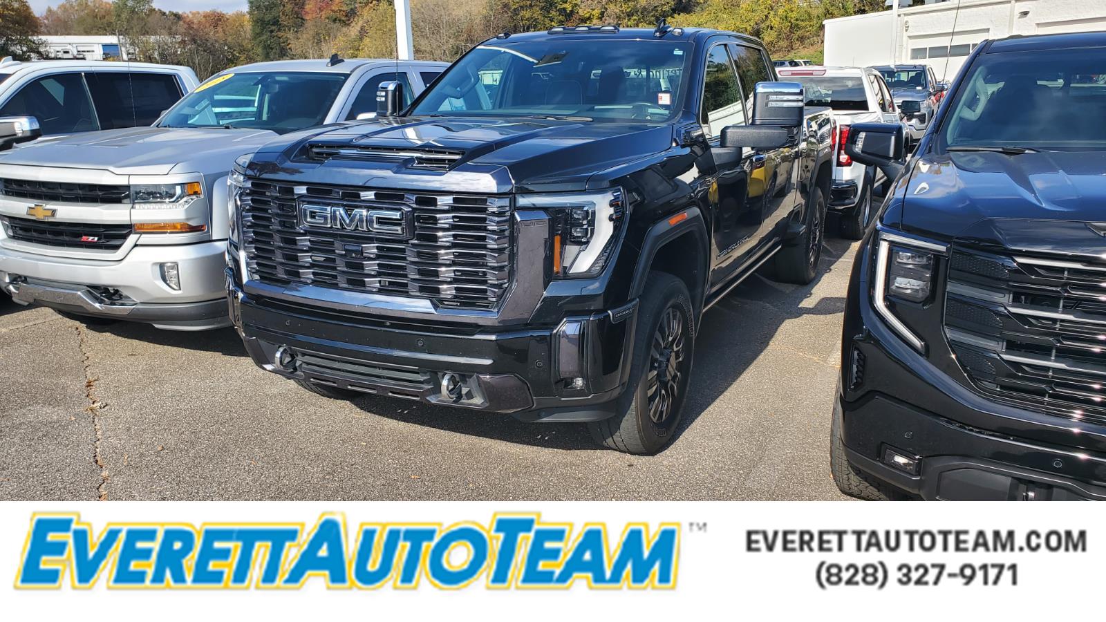 2024 GMC Sierra 2500HD Denali Ultimate