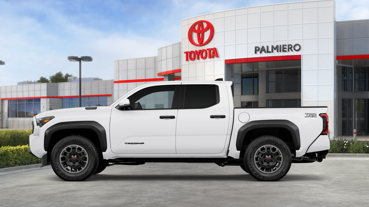2025 Toyota Tacoma TRD Off-Road 4x4 Double Cab photo 4