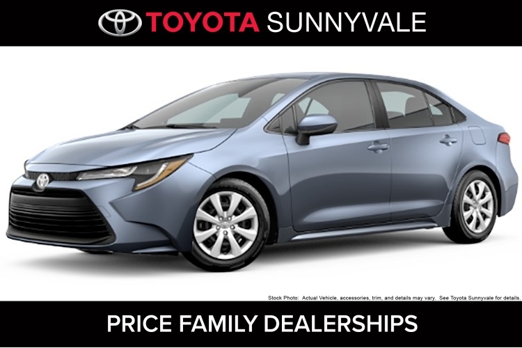 2026 Toyota Corolla LE's photo