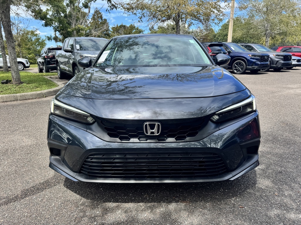 2023 Honda Civic Hatchback EX-L photo 2