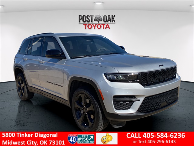 2024 Jeep Grand Cherokee Altitude's photo