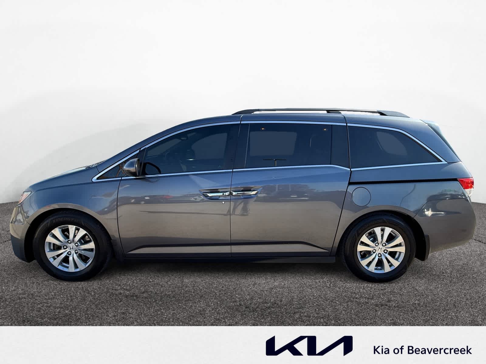 Used 2016 Honda Odyssey EX-L with VIN 5FNRL5H69GB080172 for sale in Beavercreek, OH