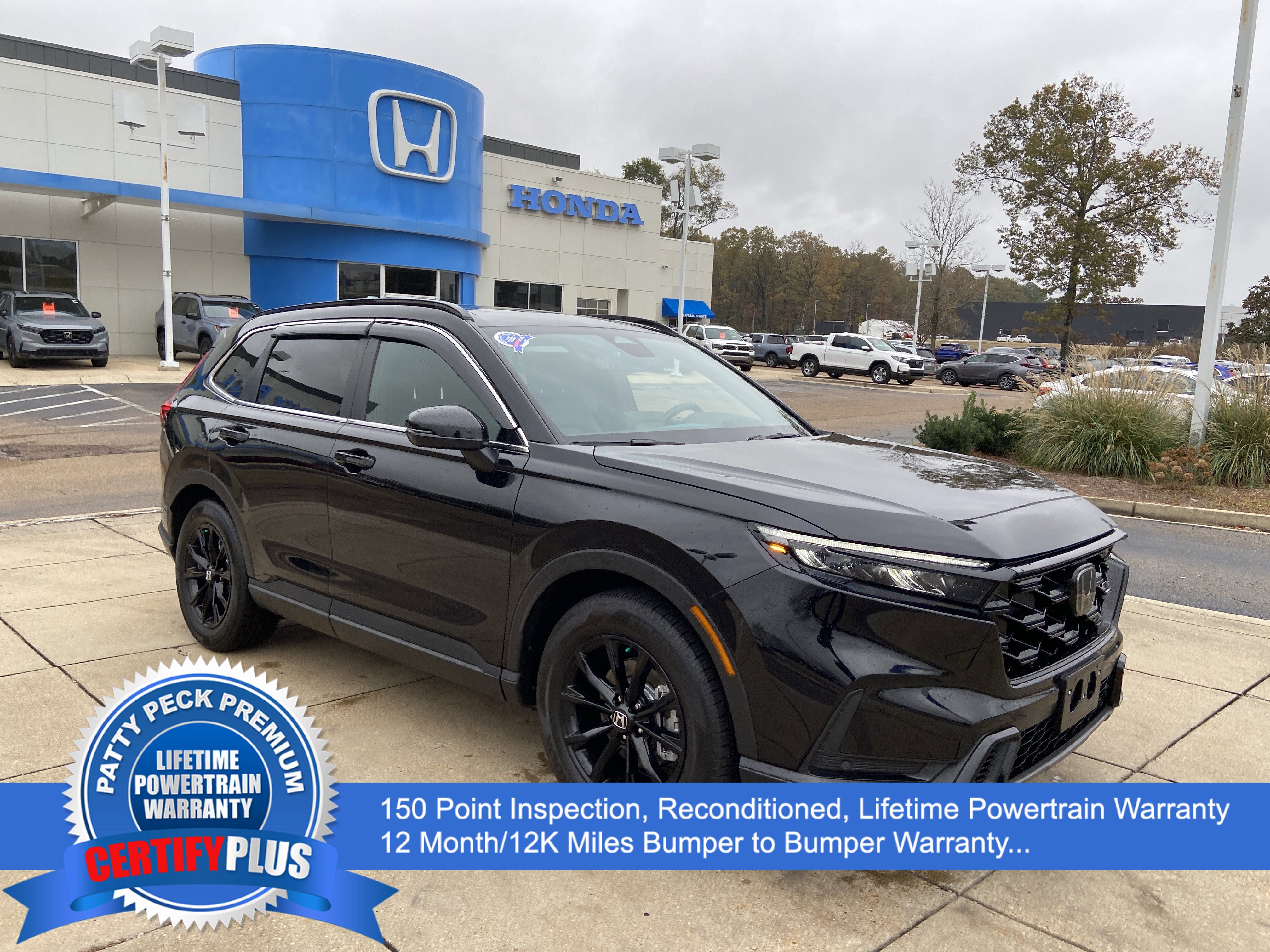 2025 Honda CR-V Sport-L's photo