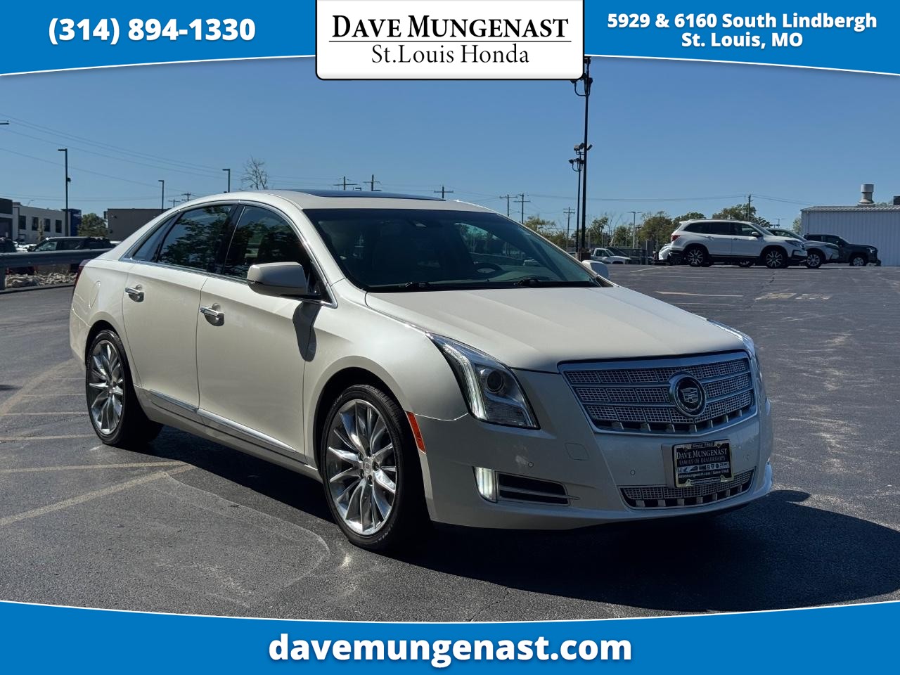 2014 Cadillac XTS Platinum Collection