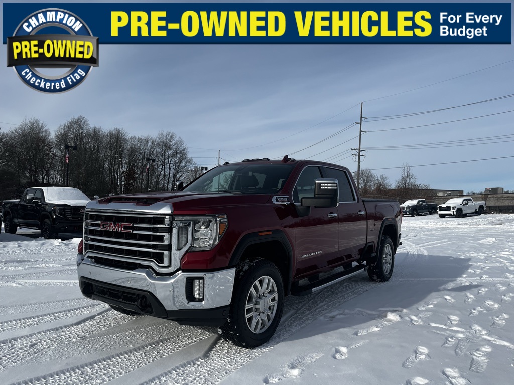 2020 GMC Sierra 2500HD SLT's photo