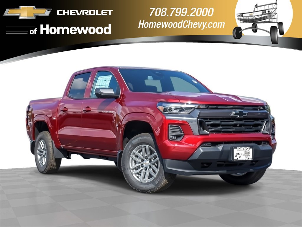 2026 Chevrolet Colorado LT's photo