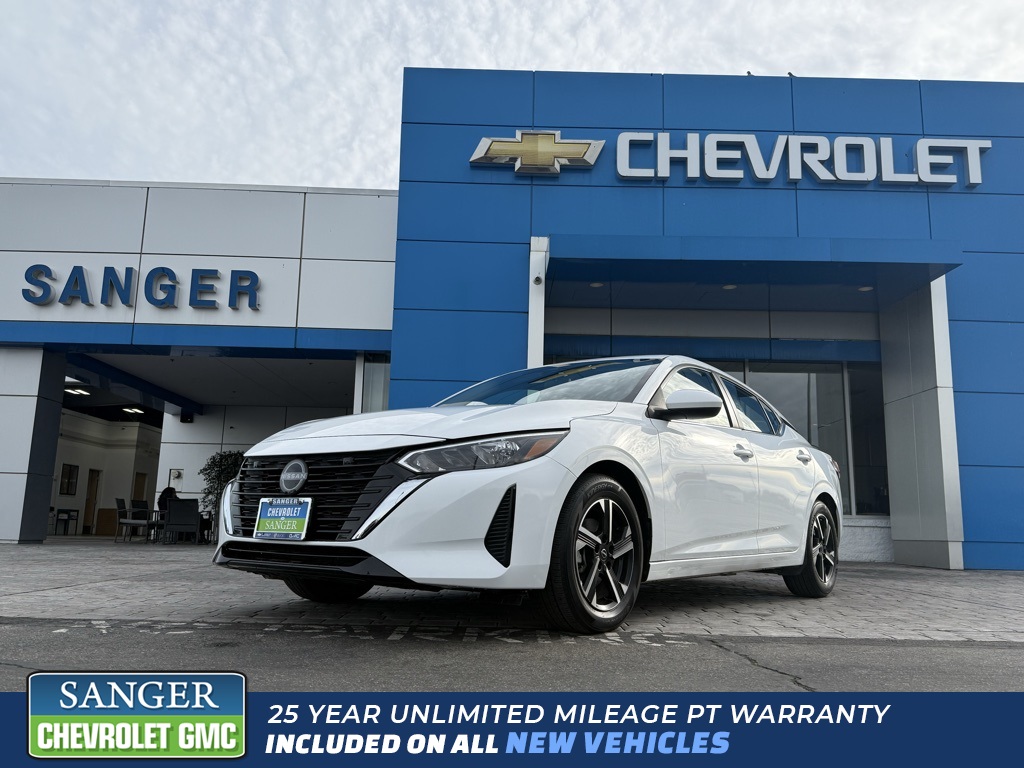 2025 Nissan Sentra SV's photo