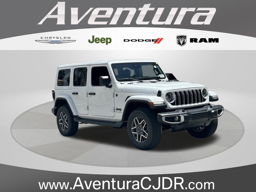 2025 Jeep Wrangler 4-Door Sahara's photo