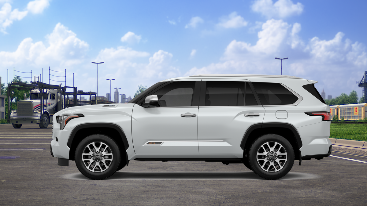 2026 Toyota Sequoia photo 4