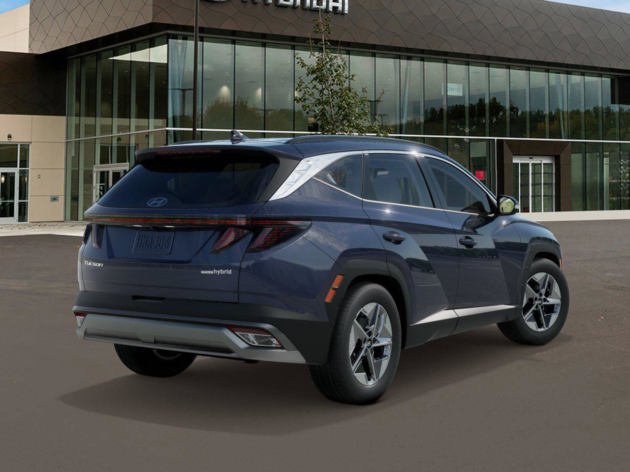 2026 Hyundai Tucson Hybrid SEL Convenience photo 4