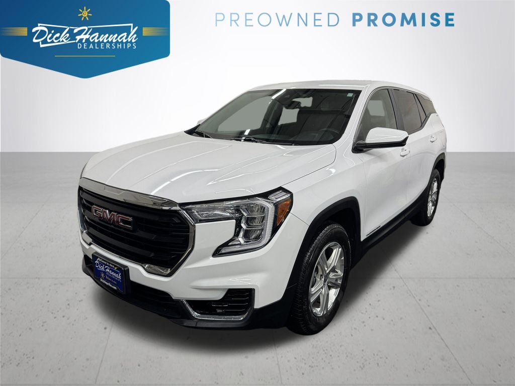 2024 GMC Terrain SLE's photo