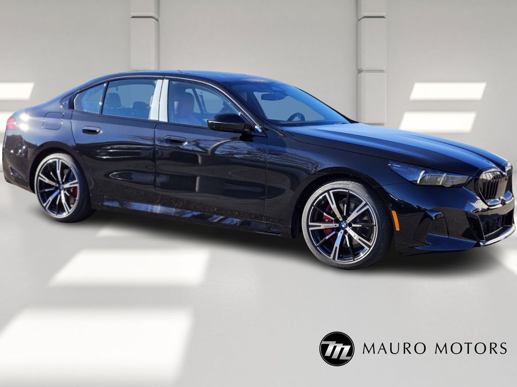 2026 BMW 5 Series 540i's photo