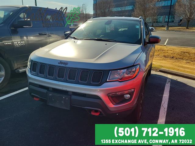 2019 Jeep Compass Trailhawk