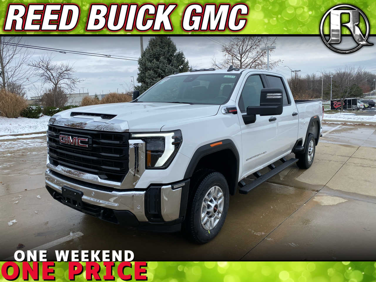 2026 GMC Sierra 2500HD Pro's photo