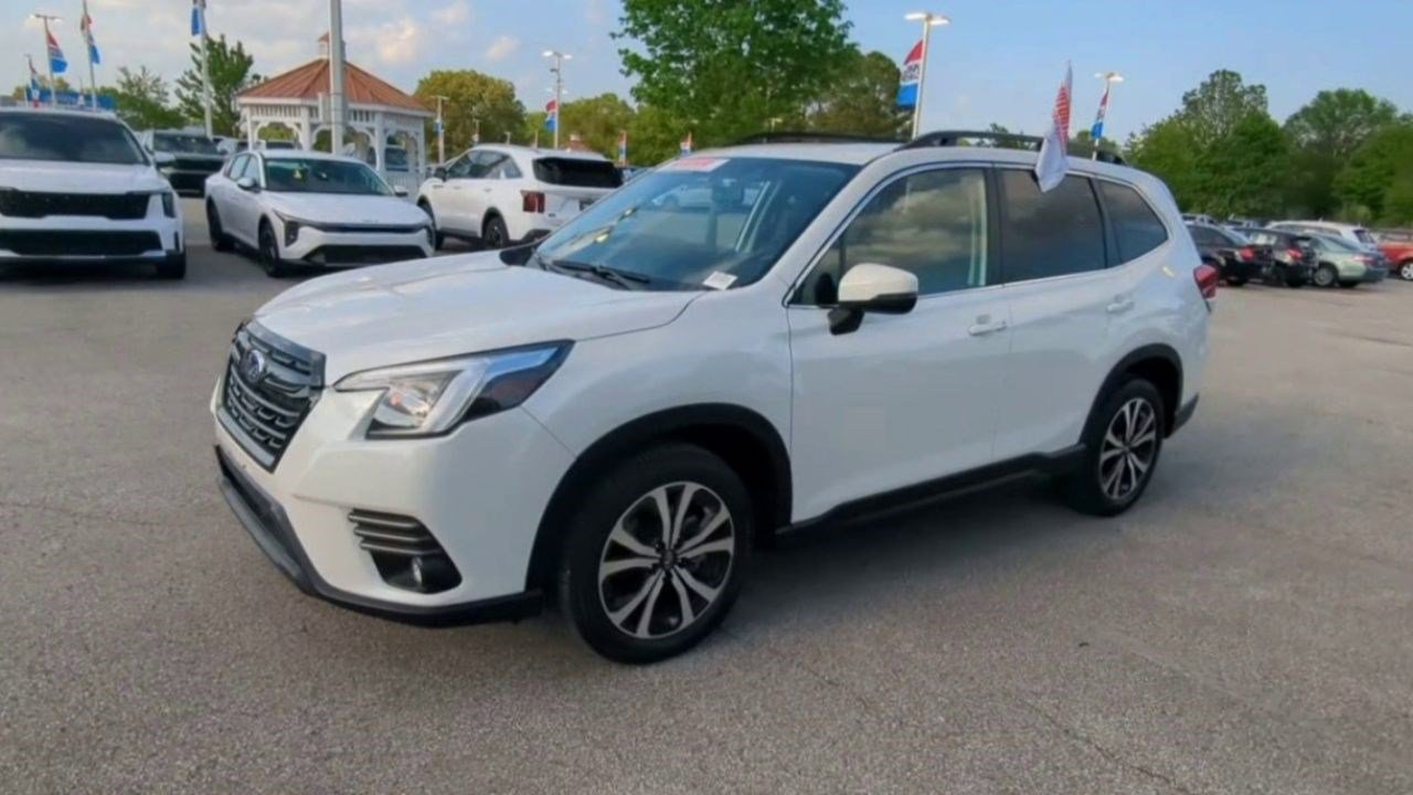 2024 Subaru Forester Limited photo 3