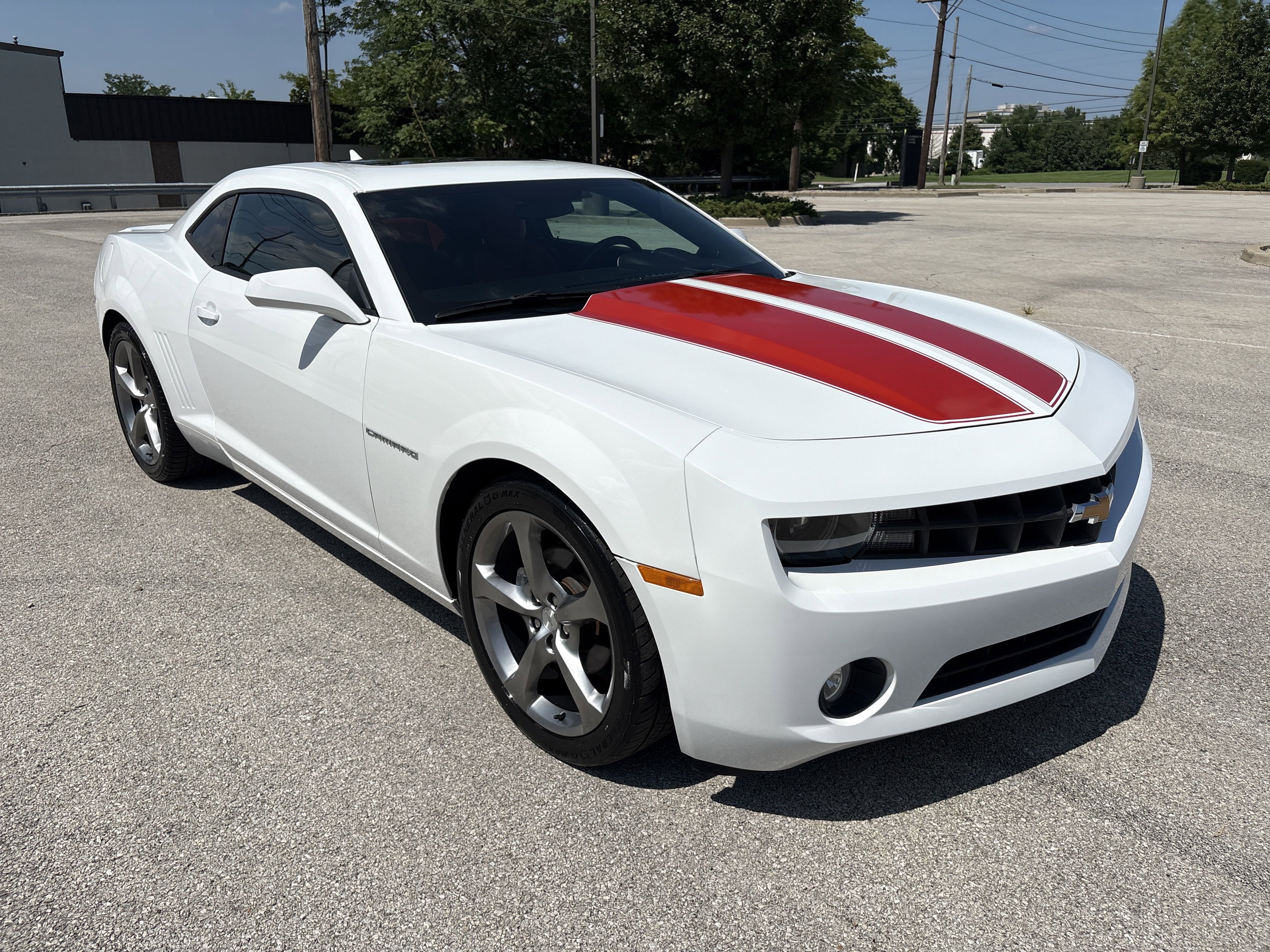 Used 2013 Chevrolet Camaro 2LT with VIN 2G1FC1E39D9172753 for sale in Jeffersontown, KY