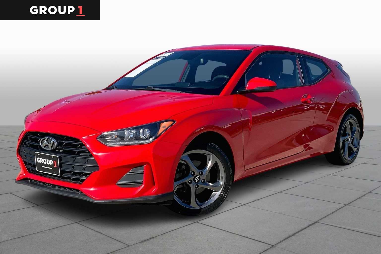 2019 Hyundai Veloster Premium