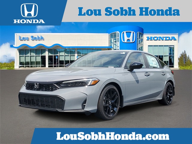 2026 Honda Civic Hatchback