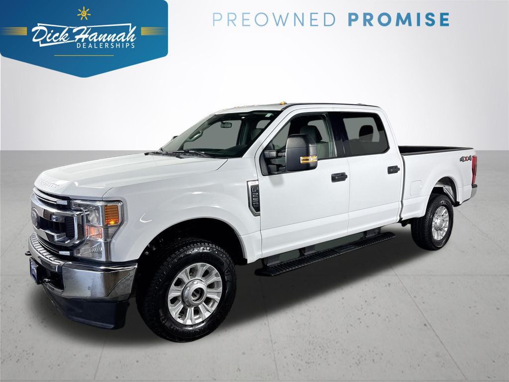 2021 Ford F-250 Super Duty XLT's photo