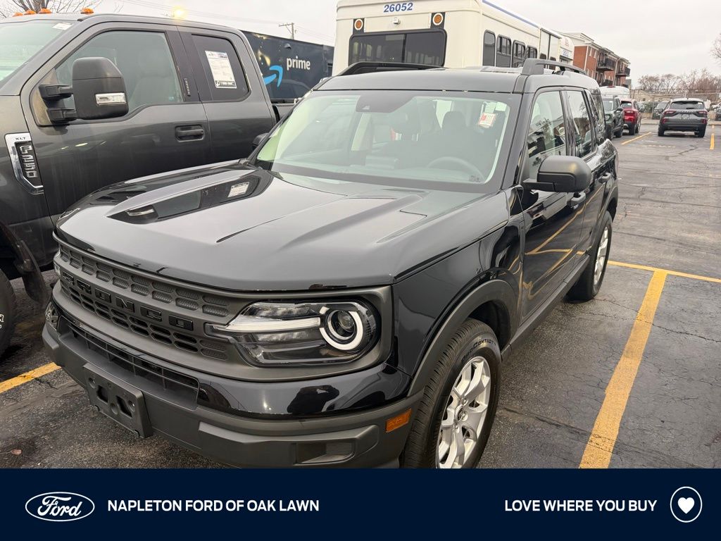2022 Ford Bronco Sport Base