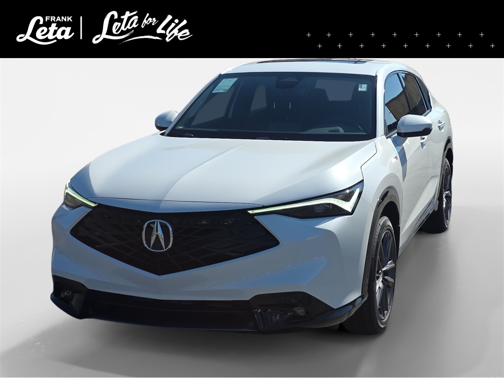 2025 Acura ADX A-Spec Package's photo