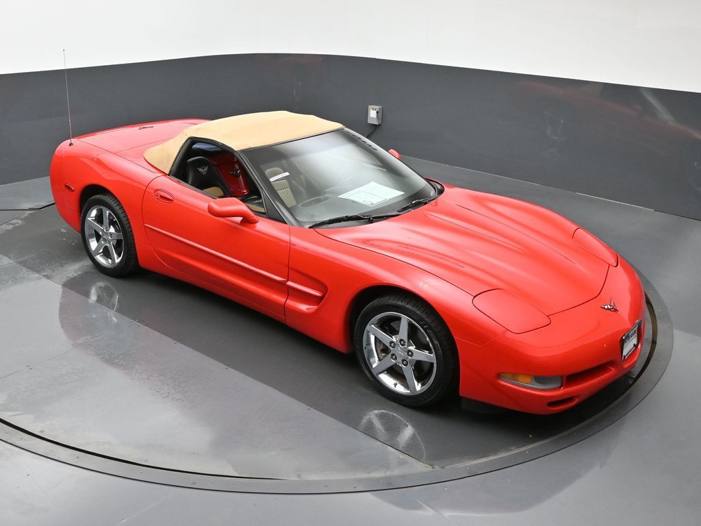 1998 Chevrolet Corvette Base Convertible photo 2