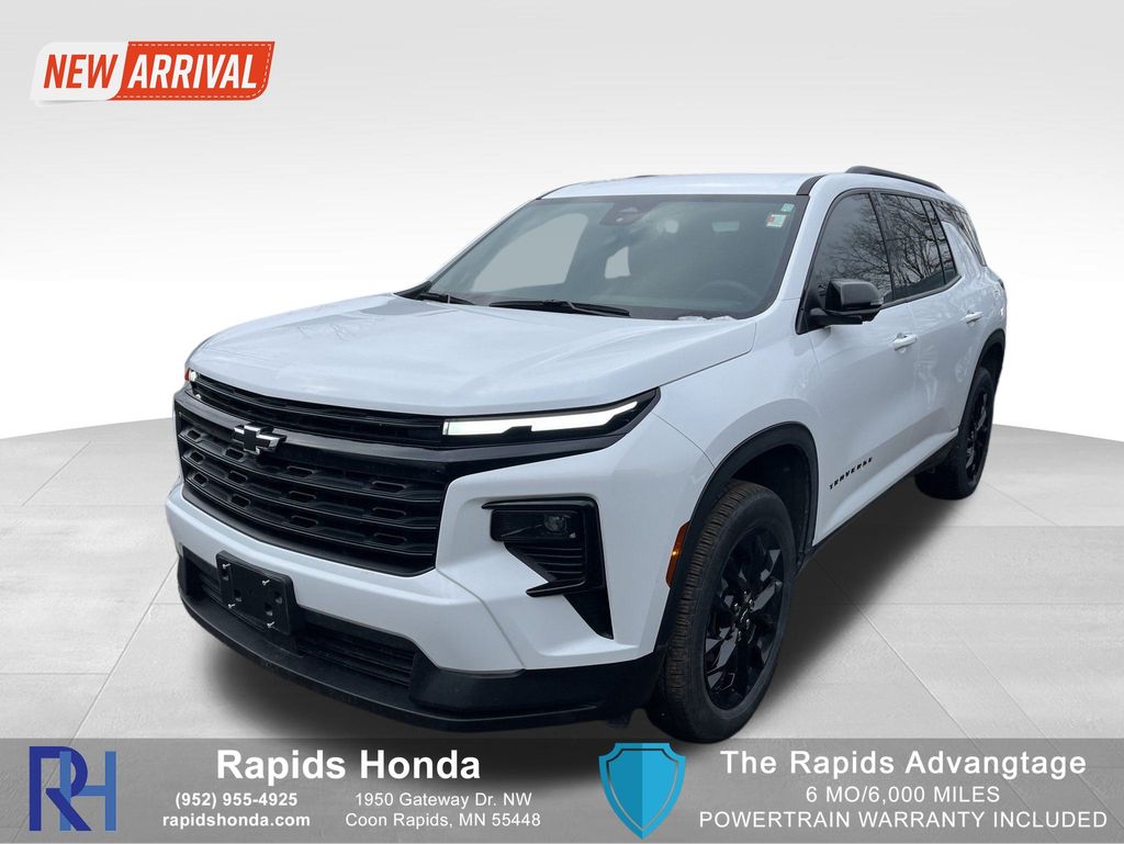 2024 Chevrolet Traverse LT's photo