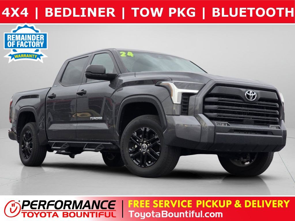 2024 Toyota Tundra SR5's photo
