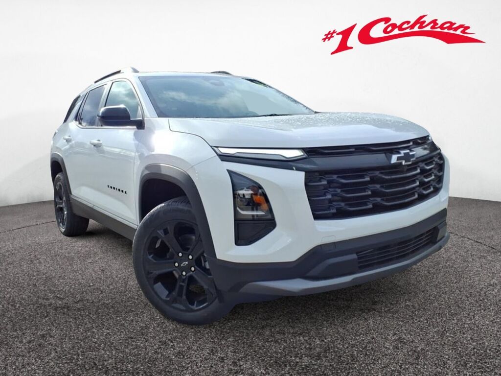 2026 Chevrolet Equinox LT's photo