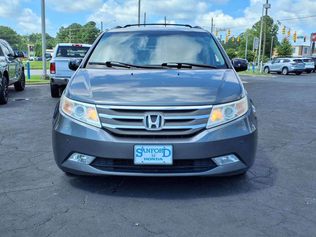 Used 2013 Honda Odyssey Touring with VIN 5FNRL5H92DB051229 for sale in Sanford, NC