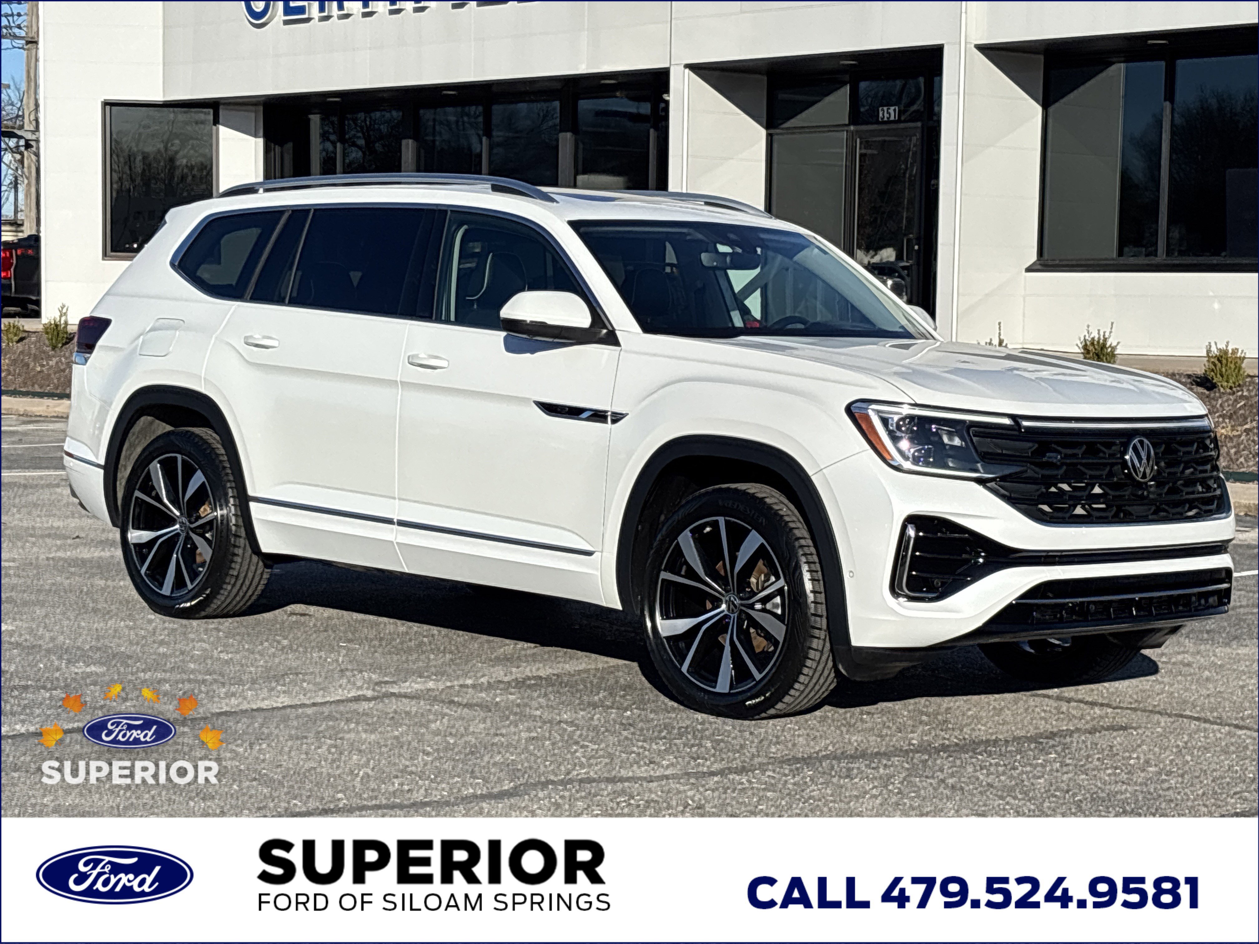 2024 Volkswagen Atlas SEL Premium R-Line's photo