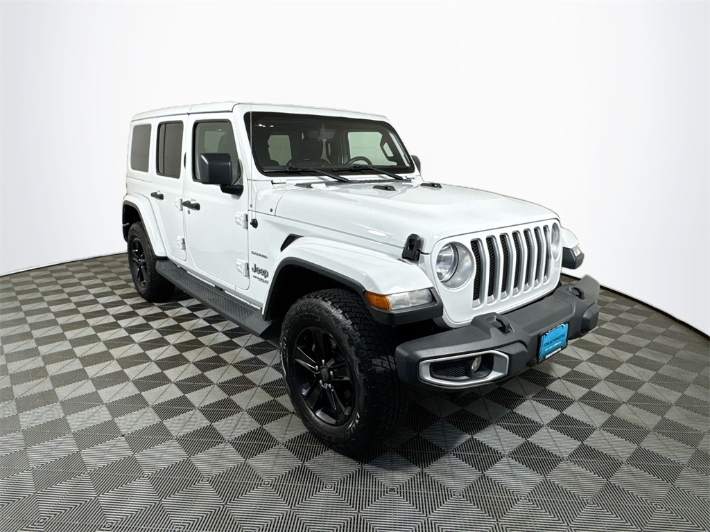 2019 Jeep Wrangler Unlimited Sahara photo 4