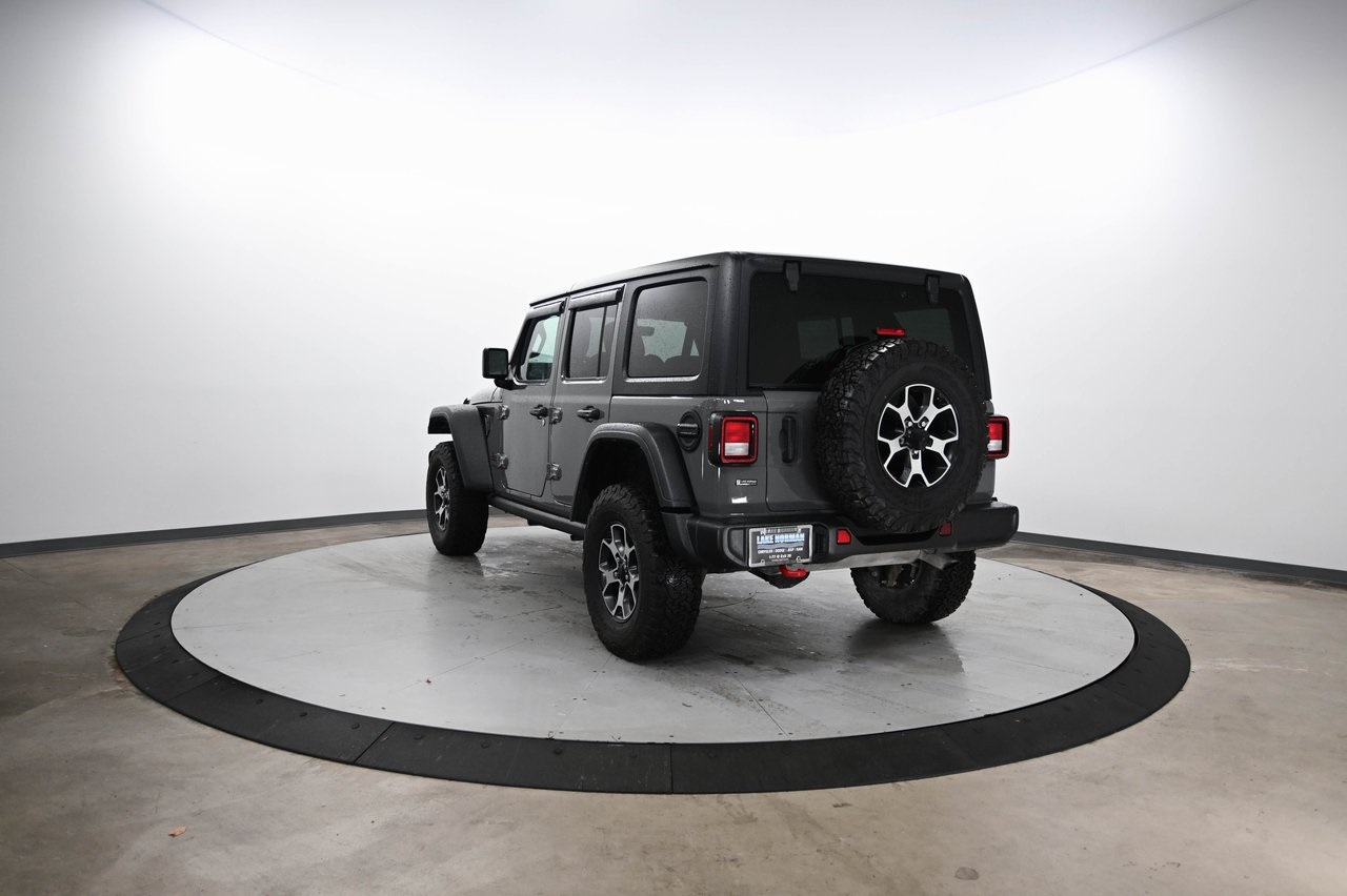 2022 Jeep Wrangler Unlimited Rubicon photo 7