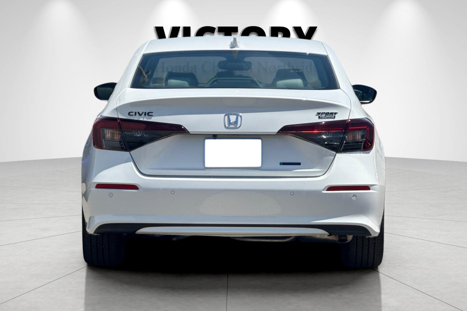 2026 Honda Civic Sport Touring Hybrid photo 4