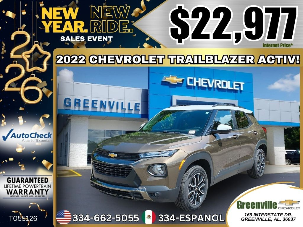 2022 Chevrolet Trailblazer Activ