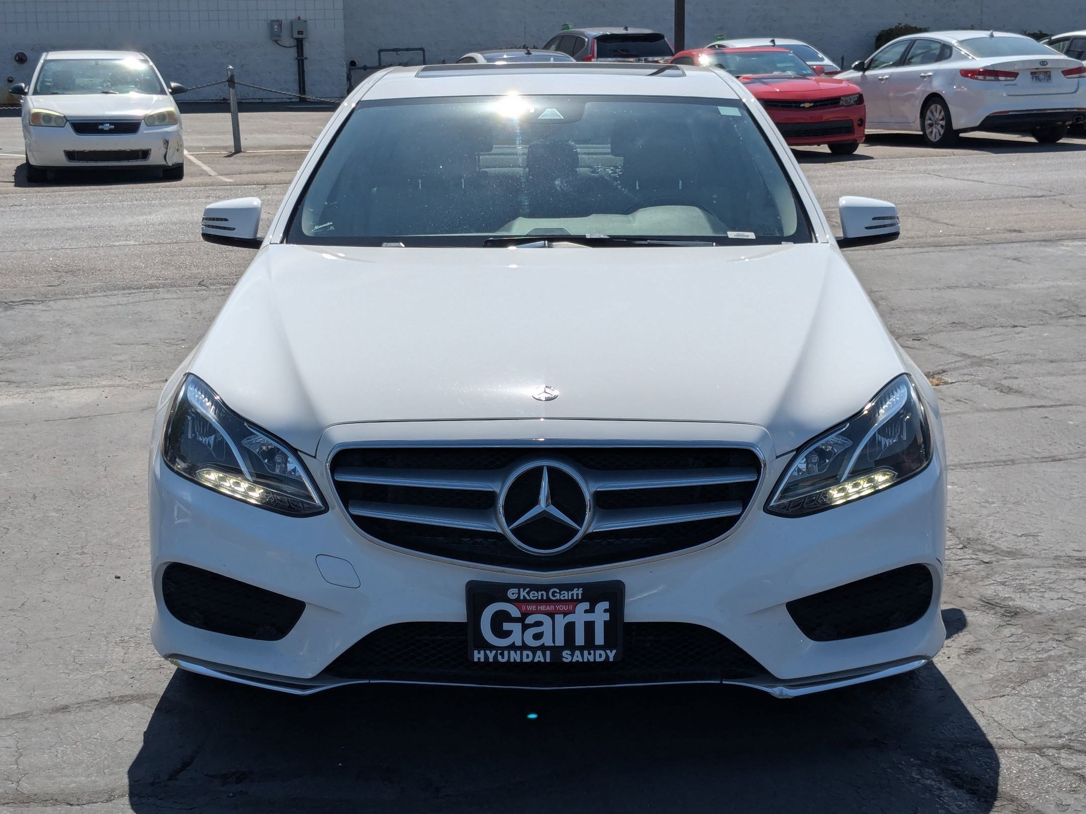 2016 Mercedes Benz E 350 photo 8