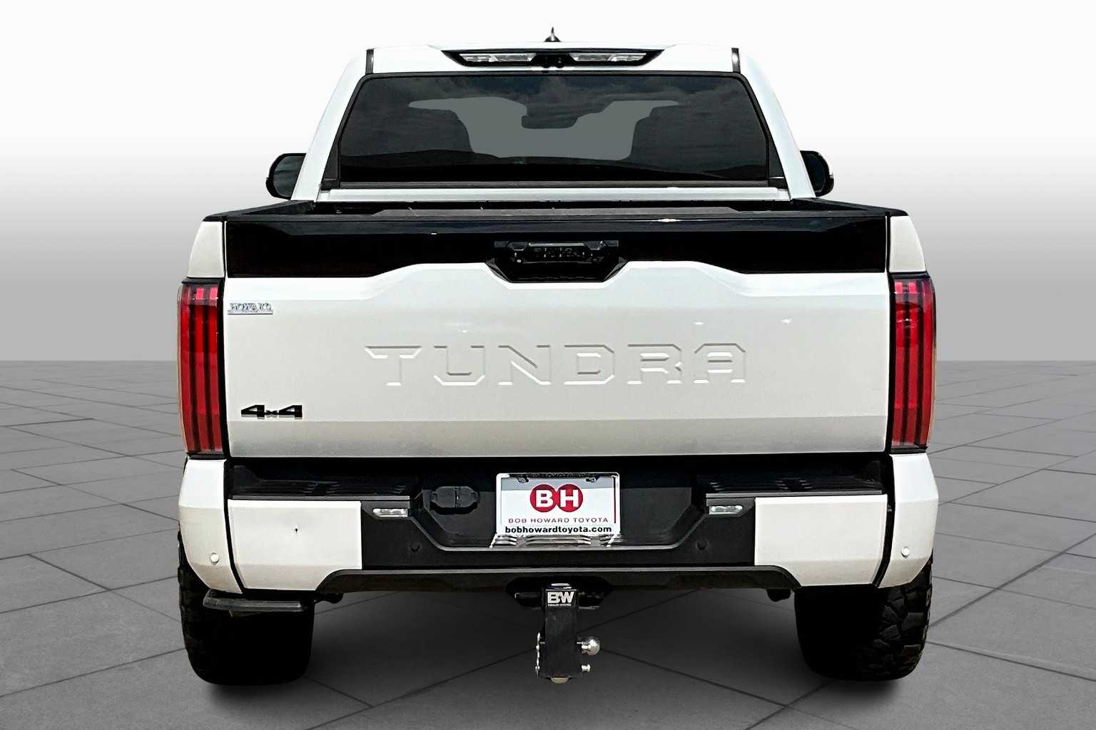 2024 Toyota Tundra Platinum photo 4