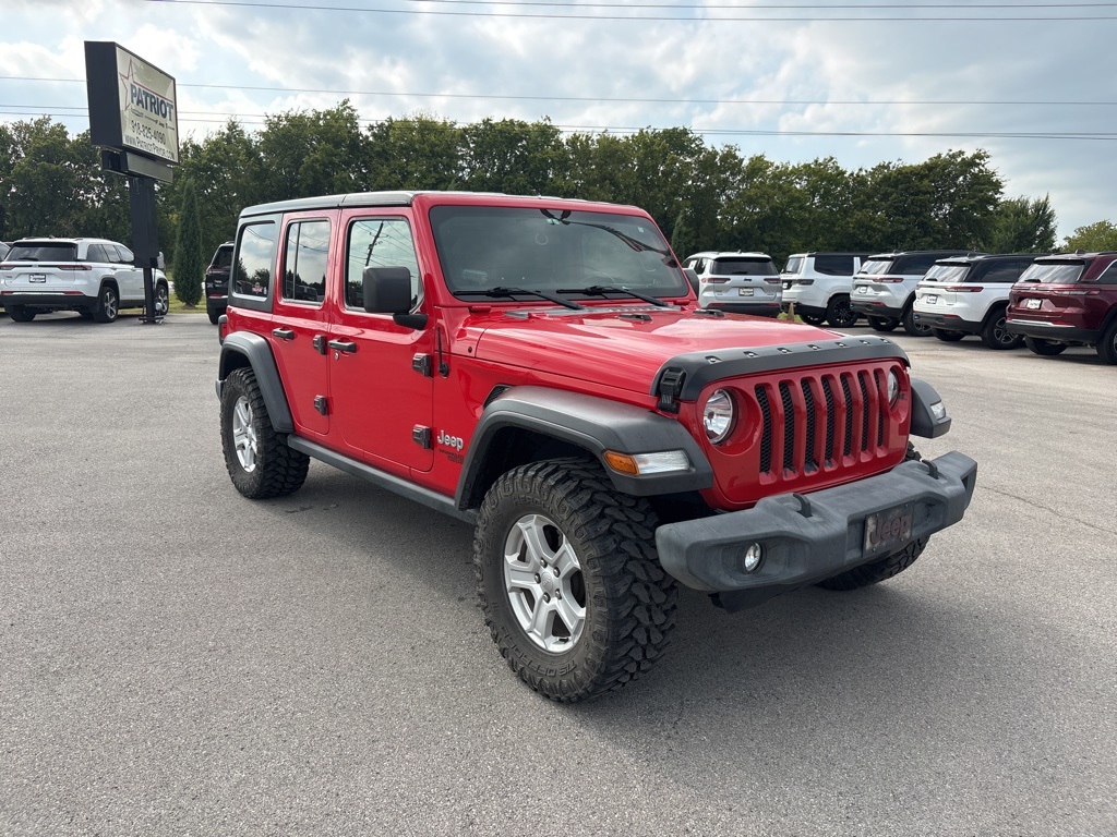 2020 Jeep Wrangler Unlimited