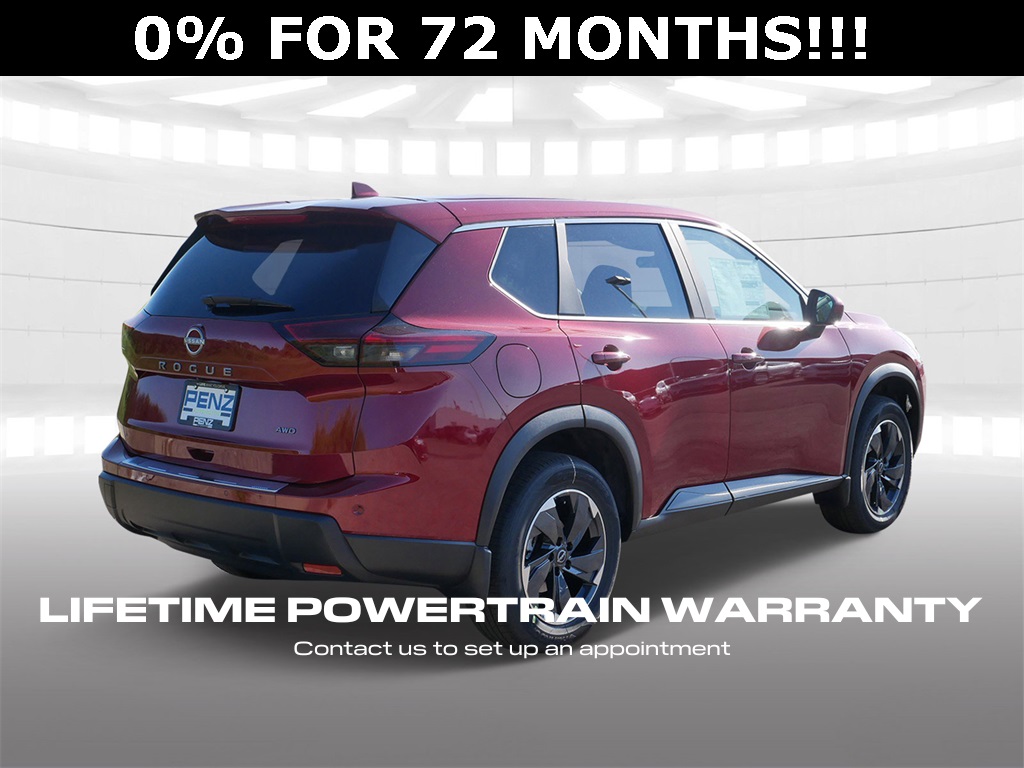 2026 Nissan Rogue SV AWD photo 2