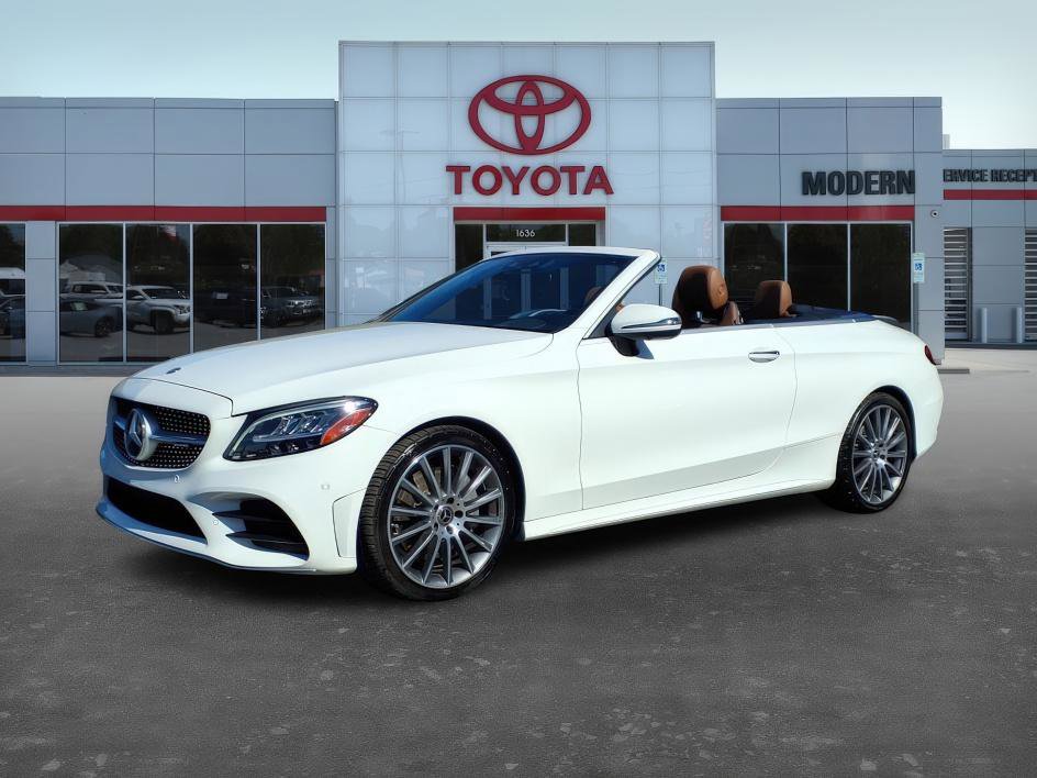 2019 Mercedes-Benz C-Class Cabriolet C300