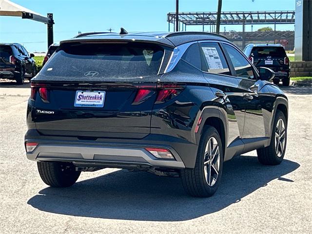 2025 Hyundai Tucson SEL photo 8