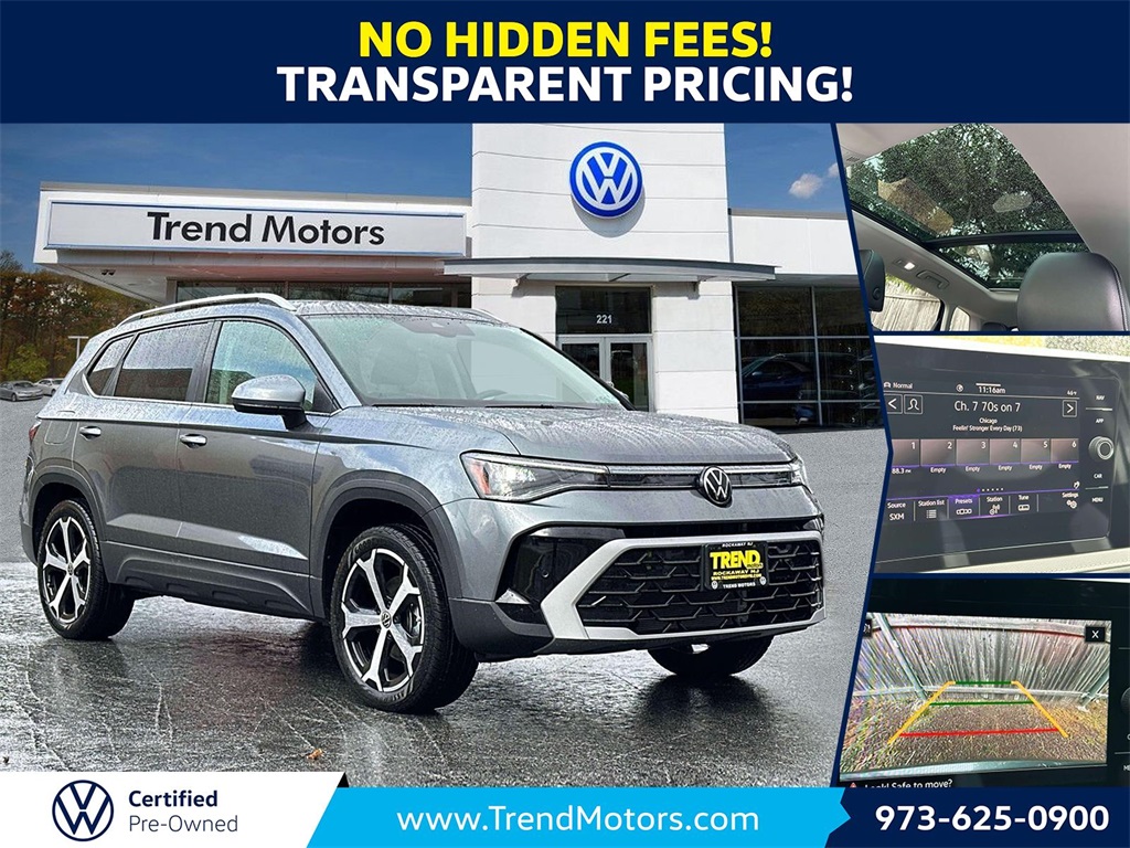 2025 Volkswagen Taos SEL's photo