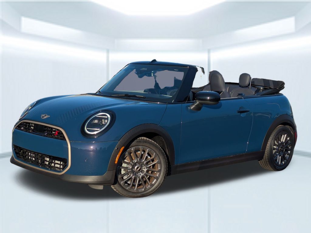 2026 MINI Convertible S's photo