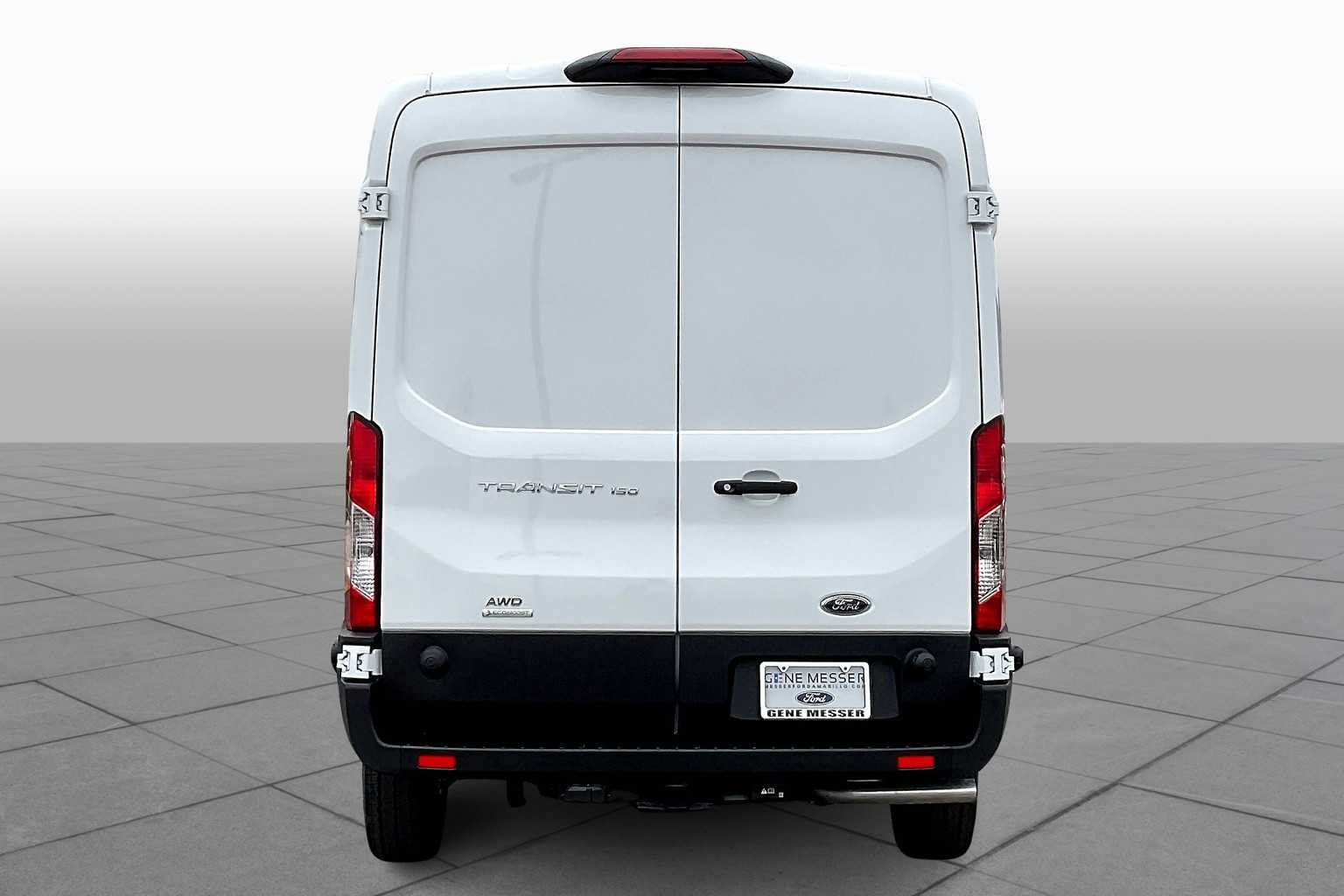 2025 Ford Transit Cargo Van photo 3