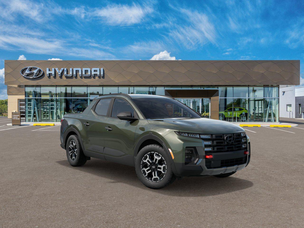 2025 Hyundai Santa Cruz XRT photo 2